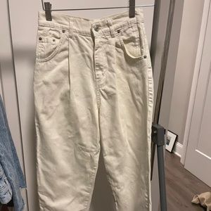 New balloon Pull and Bear Jeans